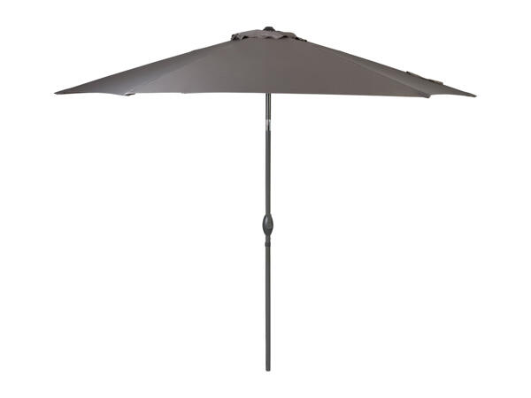 Livarno Home 3m Parasol - Dark Grey