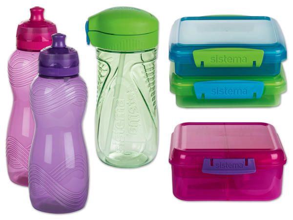 SISTEMA(R) Frischhaltedose/Trinkflasche