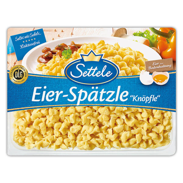 Eier-Spätzle