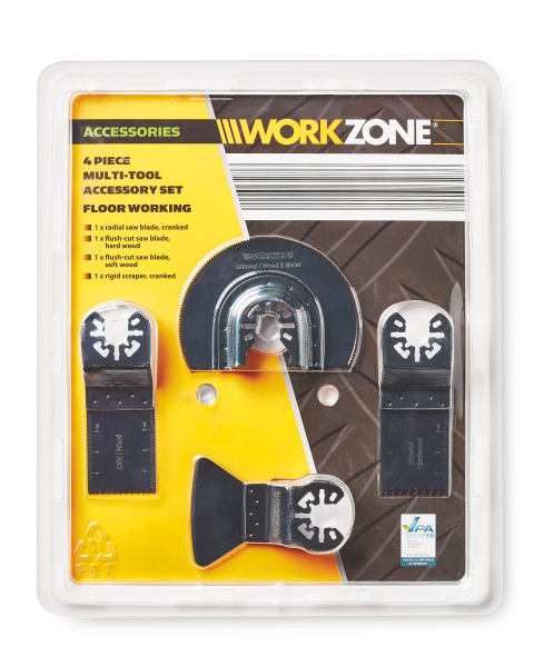4-Piece Floor-Working Accessories