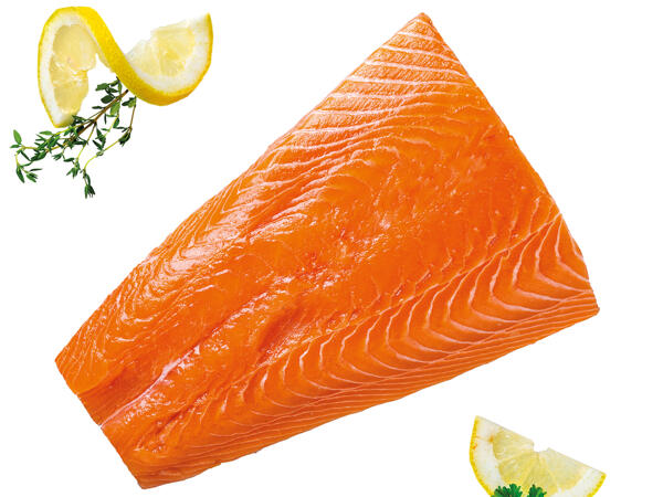 Lachsfilet