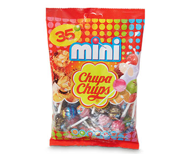Chupa Chups 210g or Mentos Multipacks 250g