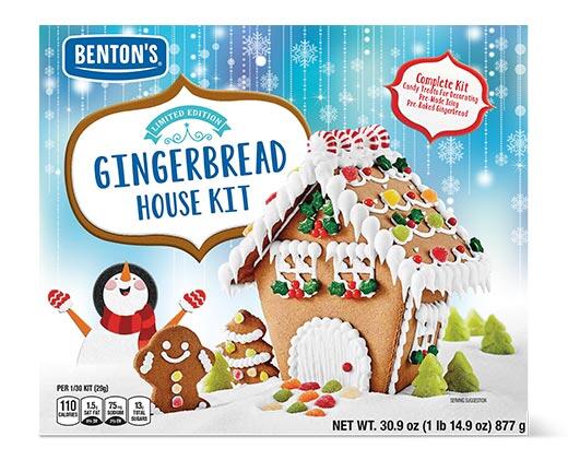 Benton's 
 Gingerbread House Kit