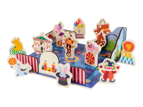 Build-Your-Own Farm, Circus or Village