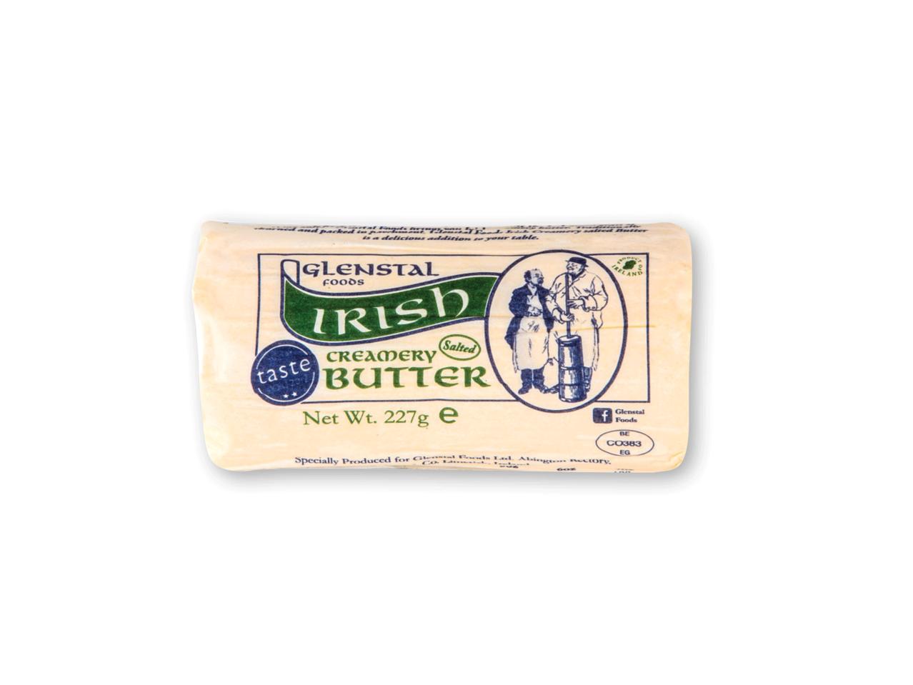 GLENSTAL FOODS Irish Salted Creamery Butter