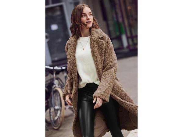 Ladies' teddy coat