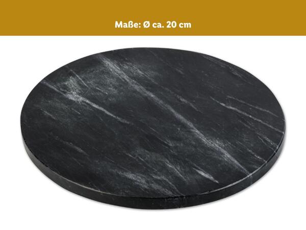 Marmor-Servierplatte/-Untersetzer