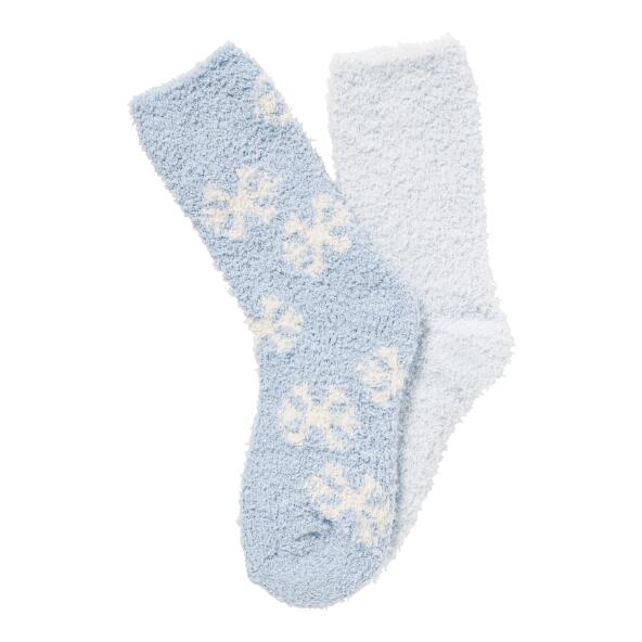 UP2Fashion(R) Chaussettes d'intérieur, 2 paires