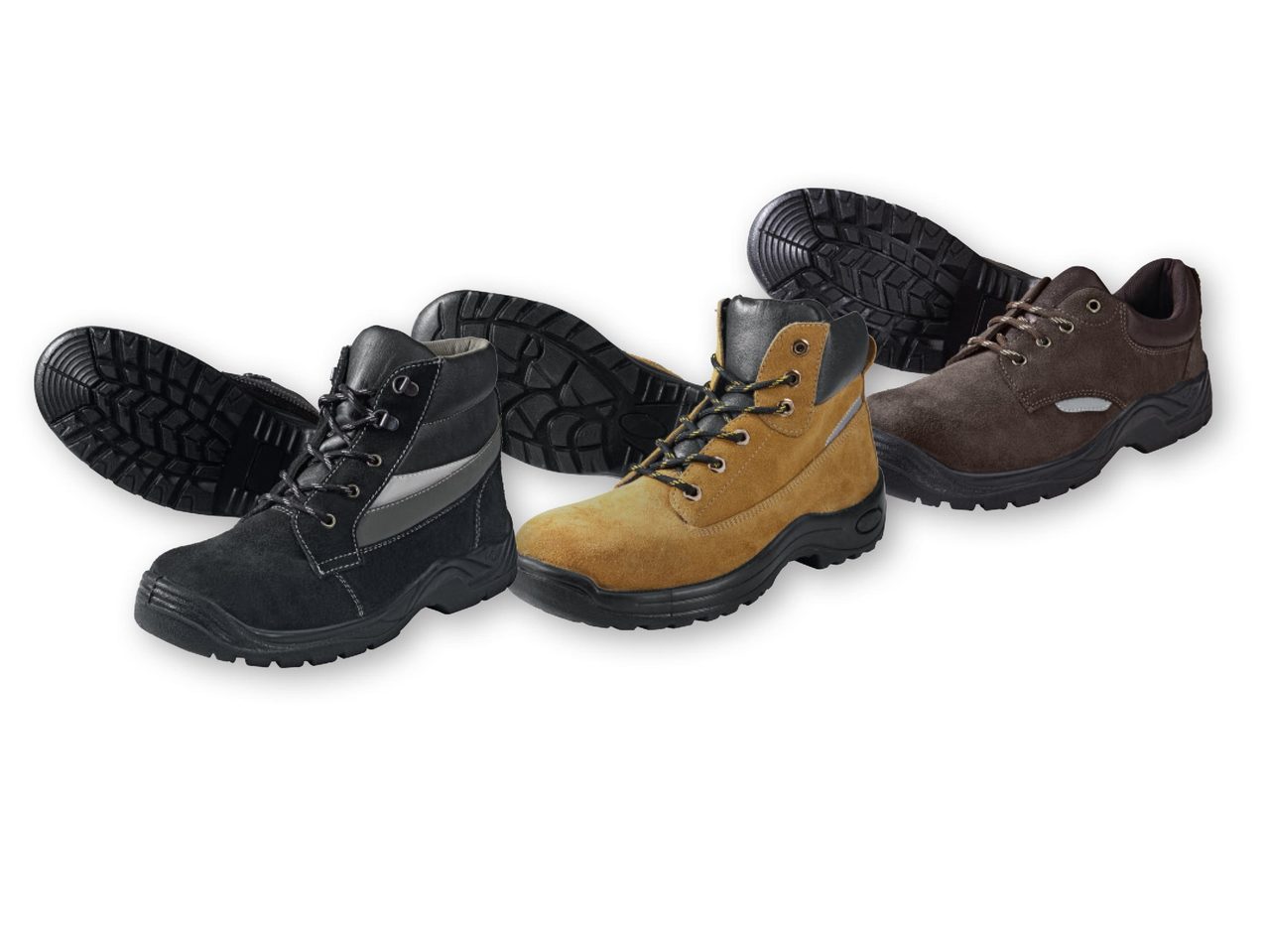 POWERFIX(R) Men's Leather S3 Safety Boots