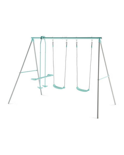 Swing Set with Glider