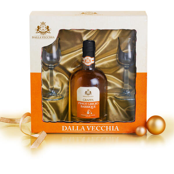 Grappa Pinot Grigio Barrique