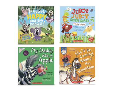 Read-Along Book and CD