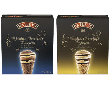 BAILEYS(R) 
 CÔNES