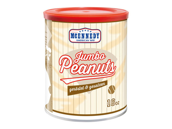 MC ENNEDY Jumbo-Peanuts