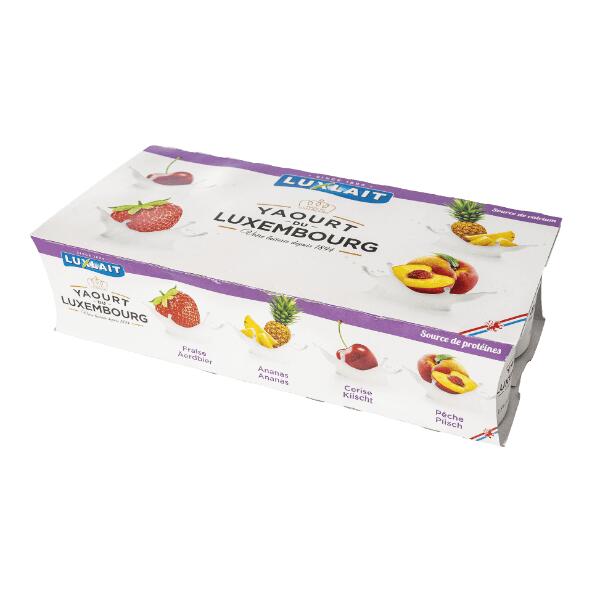 LUXLAIT(R) 				Fruchtjoghurt, 8 St.