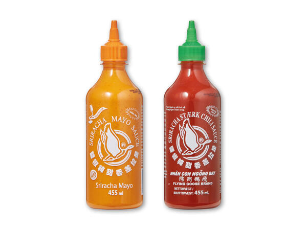 Sriracha sauce