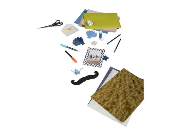 Crelando Patterned Paper Set - 30 Sheets