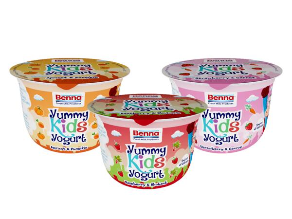 Kids yogurt