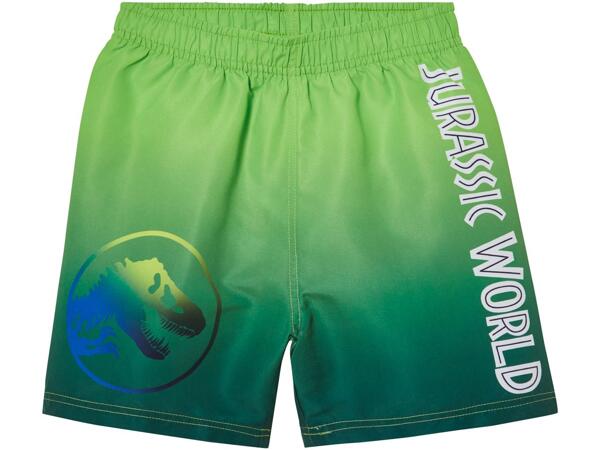 Boys' swimming shorts "Pokémon, Jurassic World, Marvel"