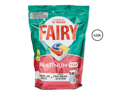 Fairy Dishwasher Tablets 42pk