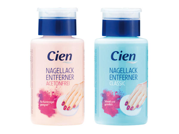 CIEN Nagellackentferner