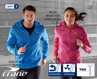 Men's/Ladies' Running Jacket
