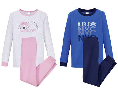 BIO KINDER-WINTERPYJAMA