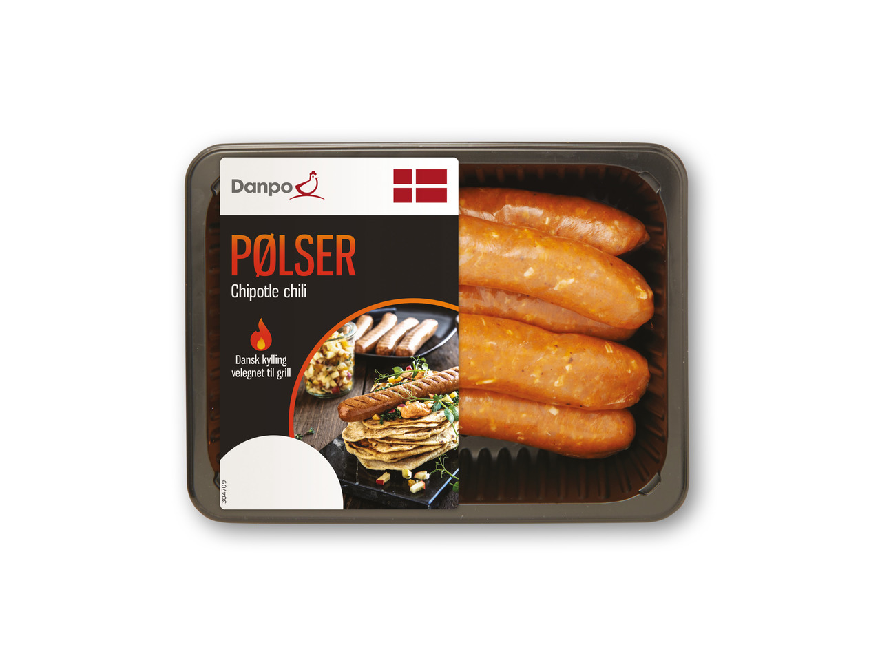 DANPO Kyllingepølser
