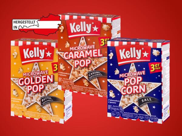 Mikrowellen Popcorn
