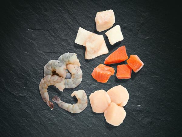 Assortiment de poisson ASC/​MSC