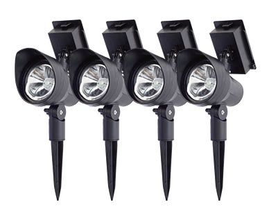 Solar Spot Lights 4pk