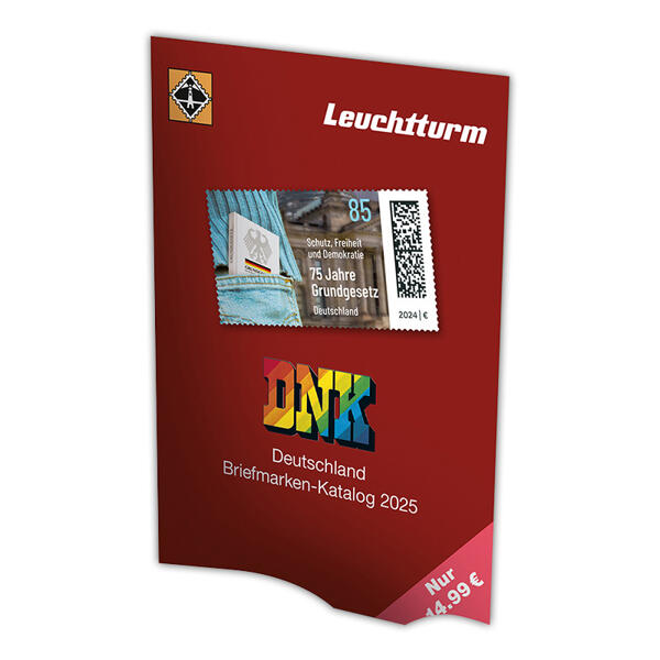 Münzen-/ Briefmarkenkatalog 2025