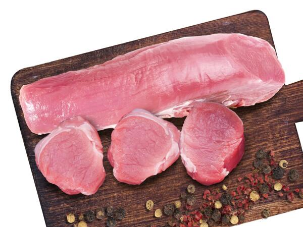 Frisches Schweinefilet