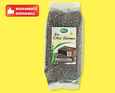 Semi di chia NATUR AKTIV BIO