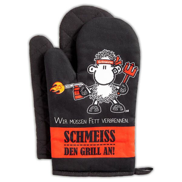 Ofenhandschuhe 2er-Set