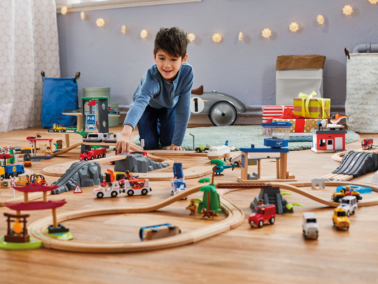 Playtive Junior Remote Control Truck or Train1