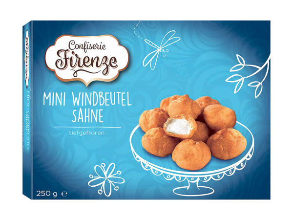 CONFISERIE FIRENZE Mini-Sahne-Windbeutel