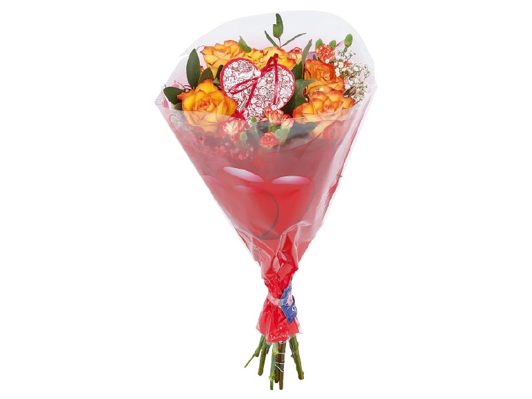 Rosen-Nelken-Strauß