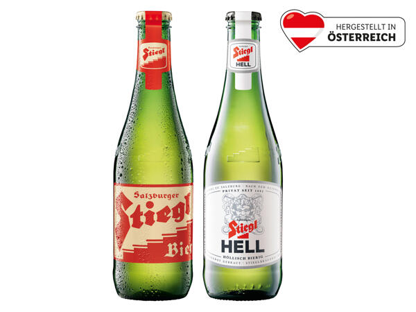 Stiegl Goldbräu oder Hell