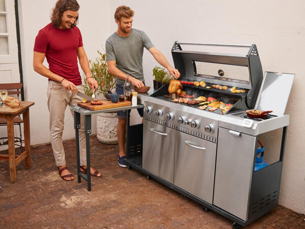 GRILLCHEF(R) Gasgrillküche