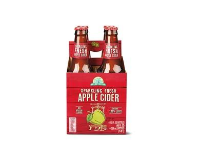 Nature's Nectar Sparkling Fresh Cider 4 pk