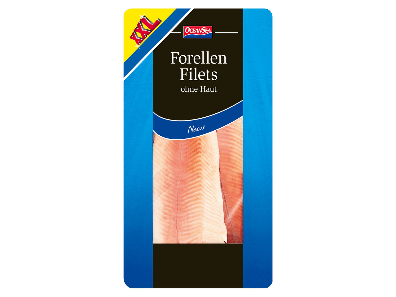 OCEAN SEA Geräucherte Forellen-Filets