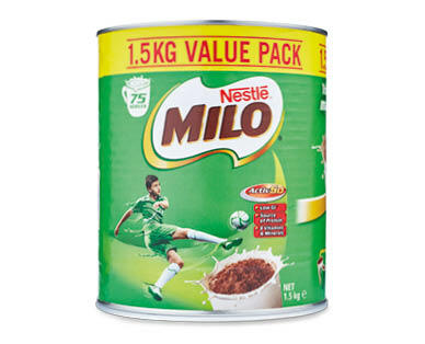 Milo 1.5kg - Aldi - Australia - Specials archive