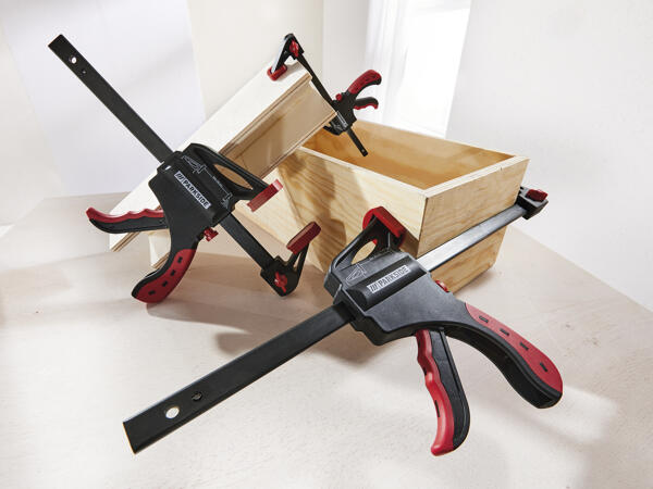 Parkside Quick-Release Clamps