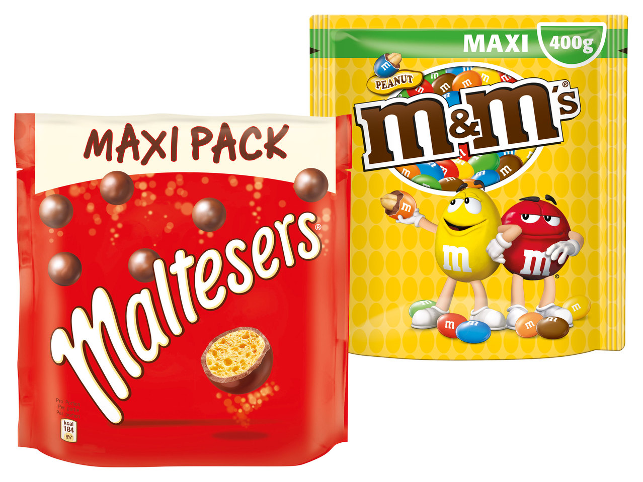 Maltesers oder M&M‘s