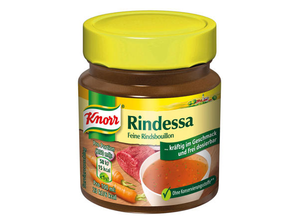 KNORR Rindessa Feine Rindsbouillon