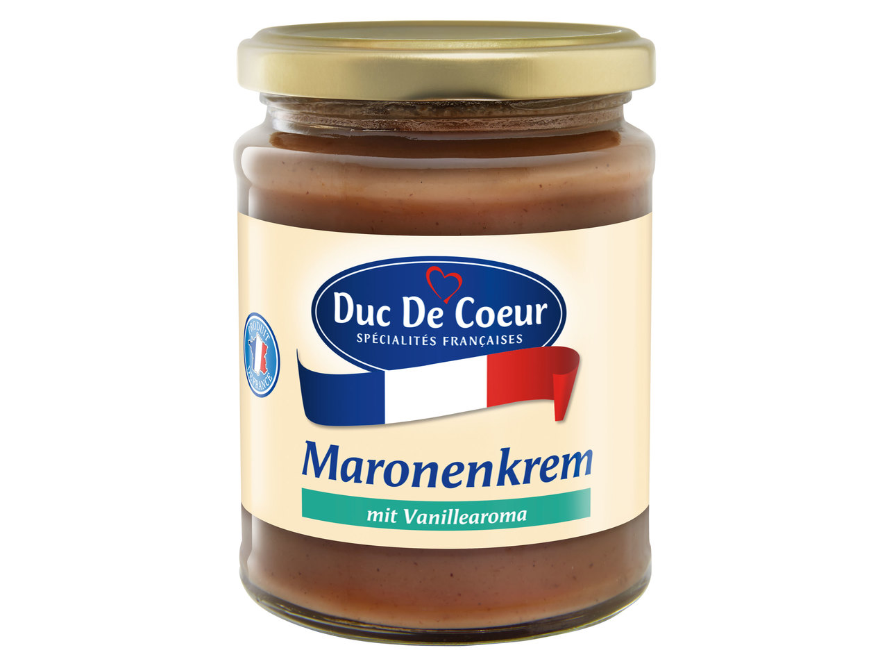 DUC DE COEUR Maronenkrem