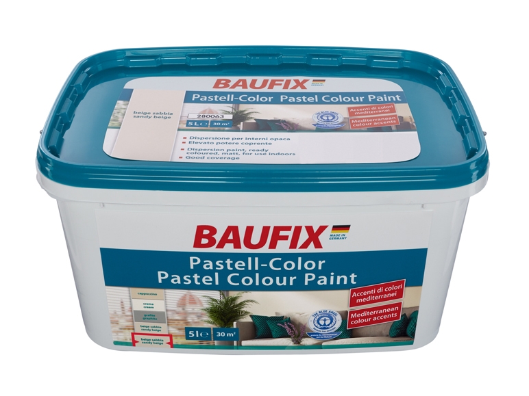 Pastel Colour Paint for Interiors, 5l