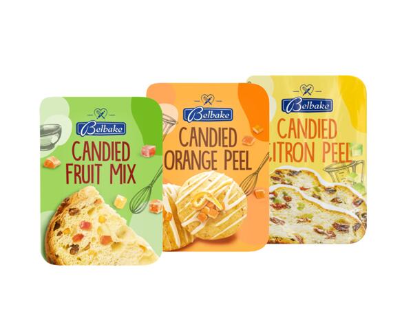Candied Fruit Cubes