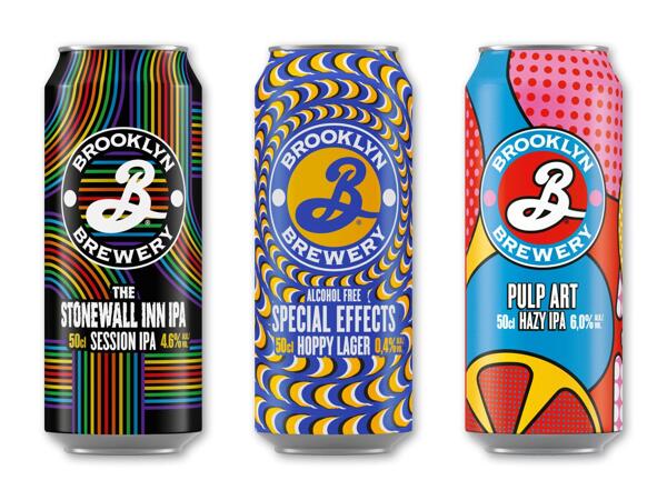 Brooklyn Stonewall IPA, Pulp Art IPA eller Special Effects